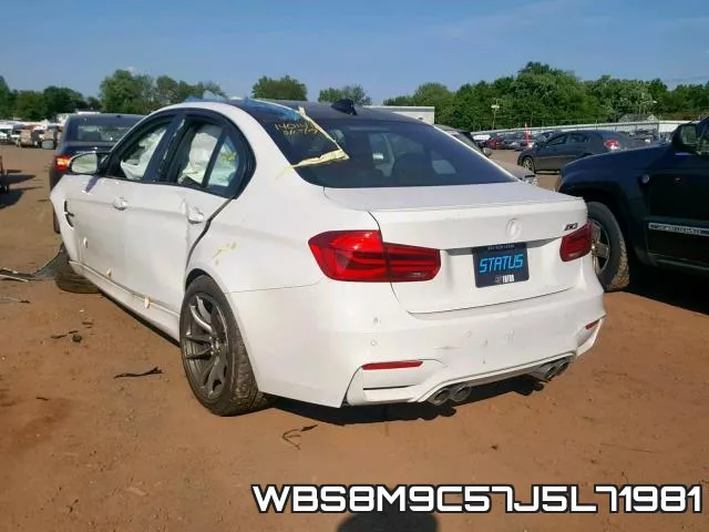 WBS8M9C57J5L71981 фото 4