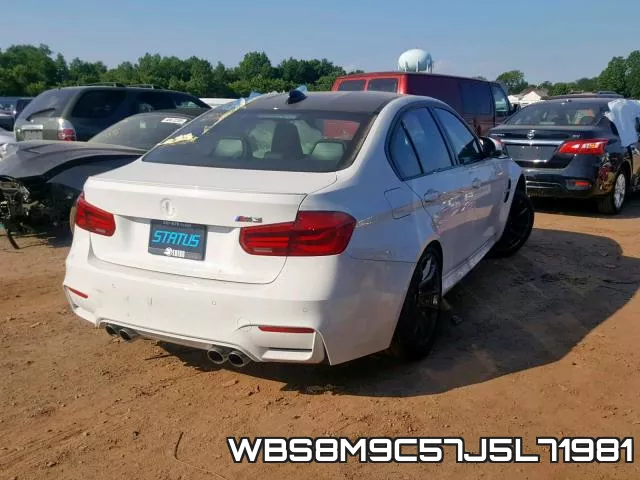 WBS8M9C57J5L71981 фото 5