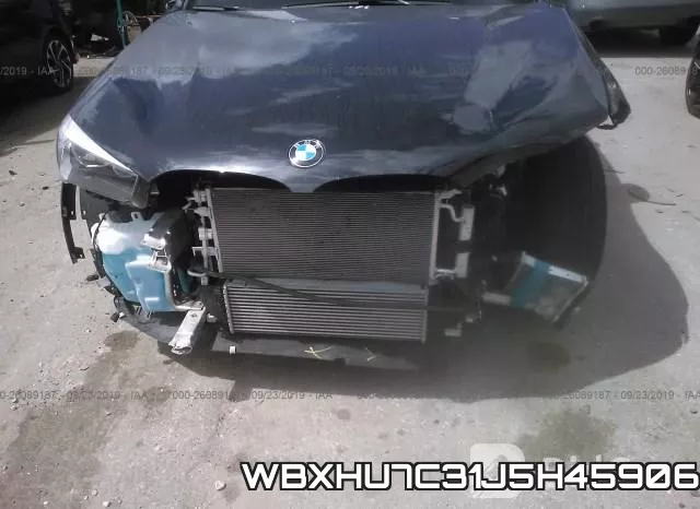 WBXHU7C31J5H45906 фото 7