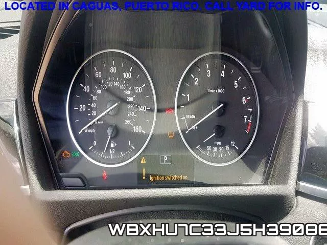 WBXHU7C33J5H39086 фото 9