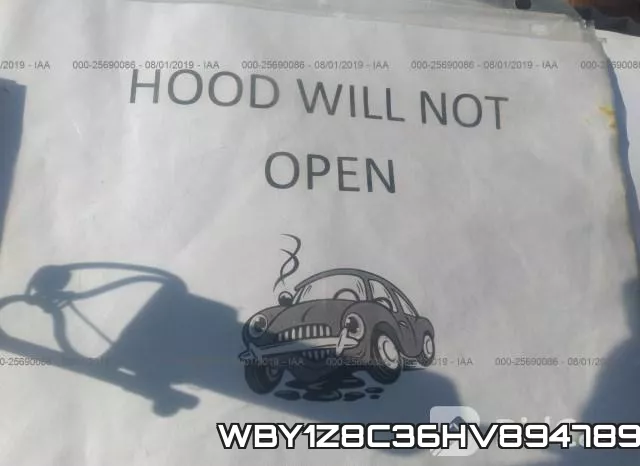 WBY1Z8C36HV894789 фото 2