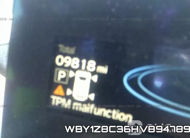 WBY1Z8C36HV894789 фото 7