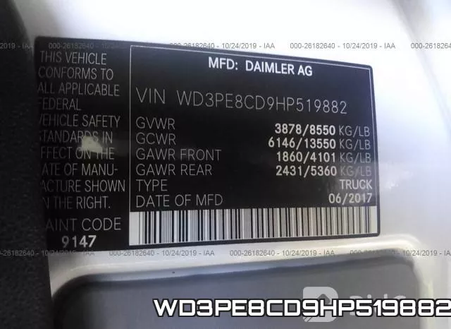 WD3PE8CD9HP519882 фото 10