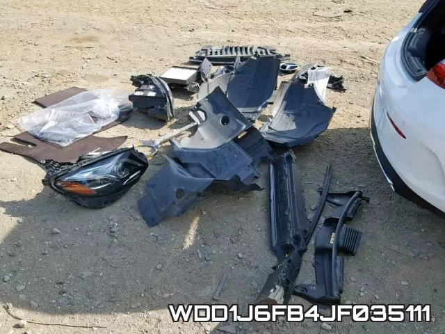 WDD1J6FB4JF035111 фото 9