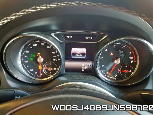 WDDSJ4GB9JN598720 фото 8