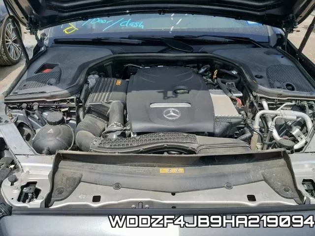 WDDZF4JB9HA219094 фото 8