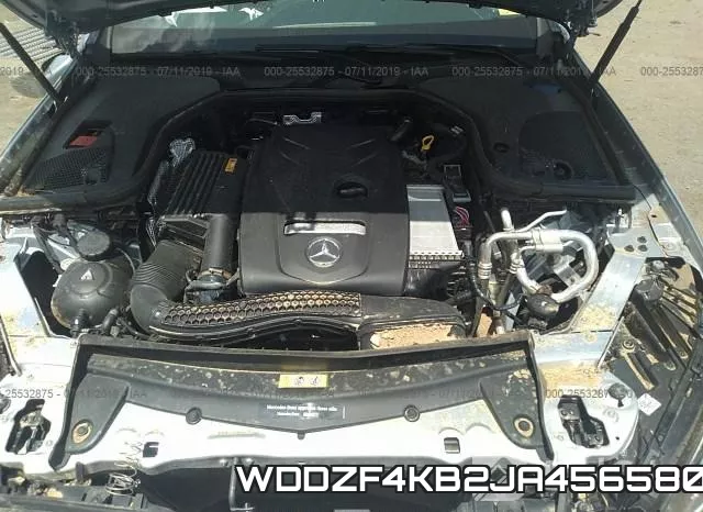 WDDZF4KB2JA456580 фото 2
