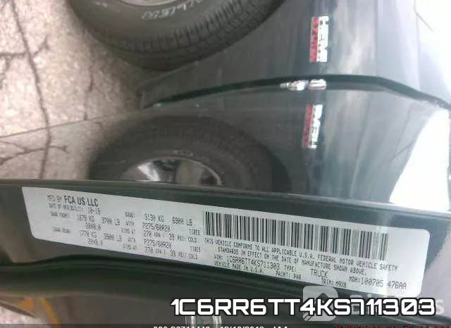 1C6RR6TT4KS711303 фото 10