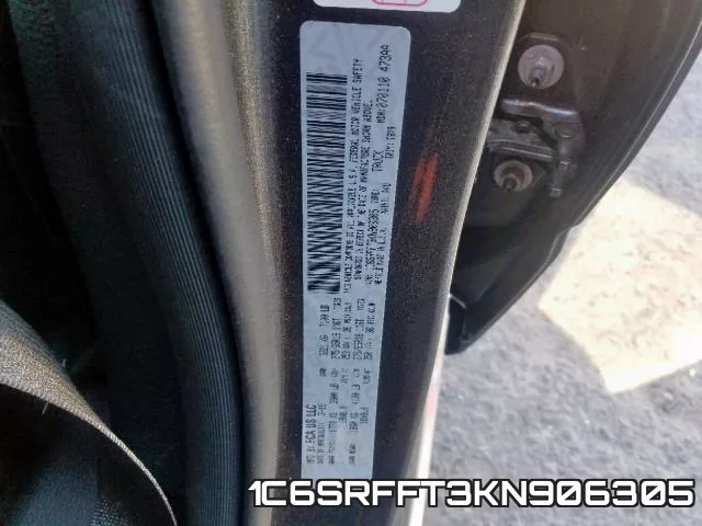1C6SRFFT3KN906305 фото 2