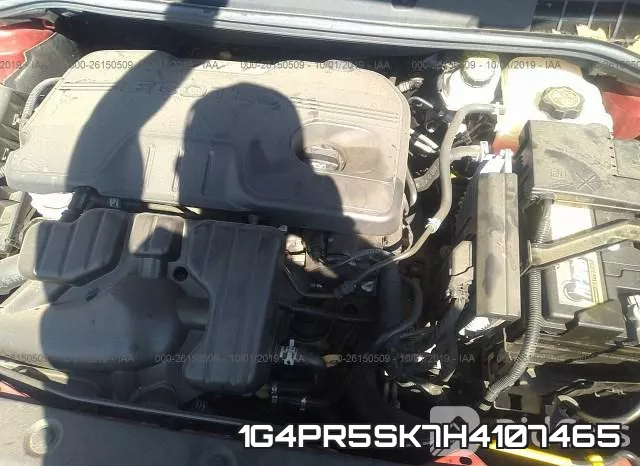 1G4PR5SK7H4107465 фото 2