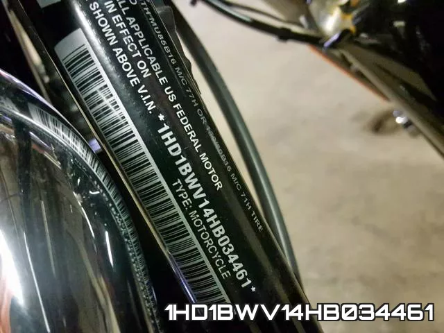 1HD1BWV14HB034461 фото 2