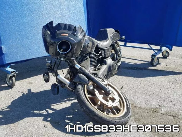 1HD1GS833HC307536 фото 3