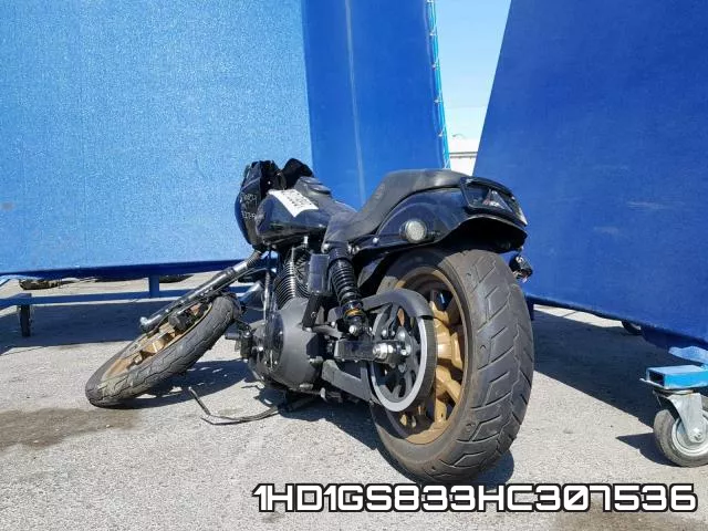 1HD1GS833HC307536 фото 4
