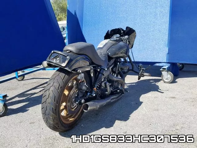 1HD1GS833HC307536 фото 5