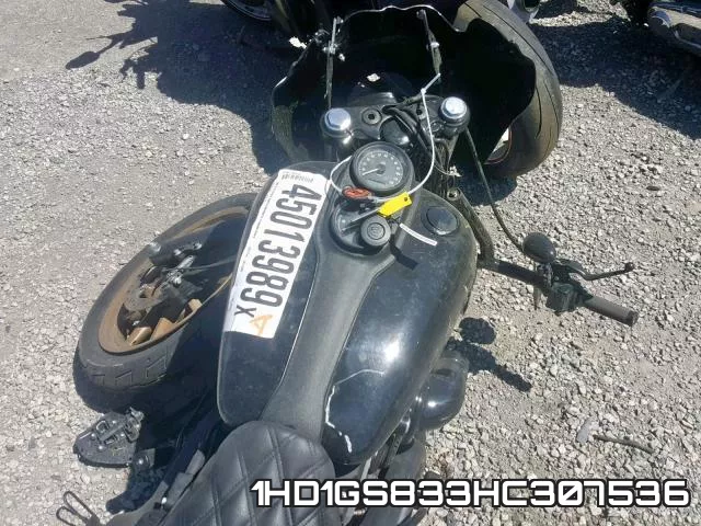 1HD1GS833HC307536 фото 6