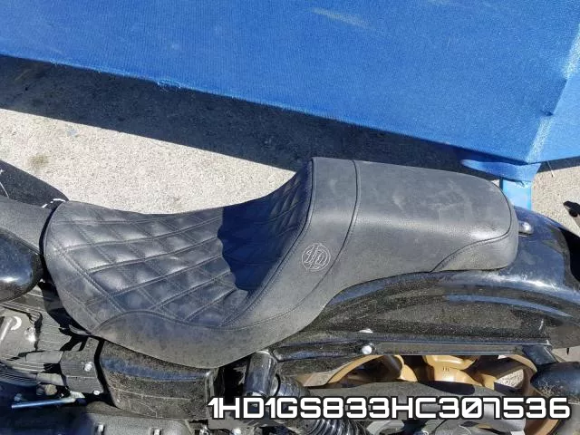 1HD1GS833HC307536 фото 7