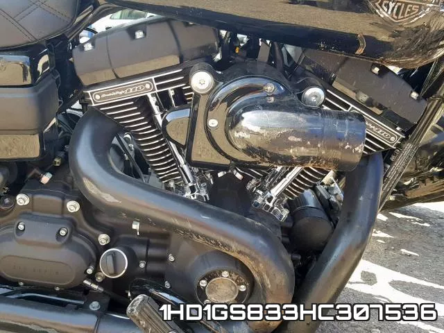 1HD1GS833HC307536 фото 8