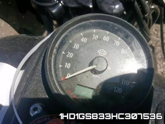 1HD1GS833HC307536 фото 9