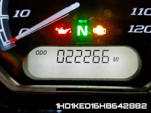 1HD1KED16HB642882 фото 9