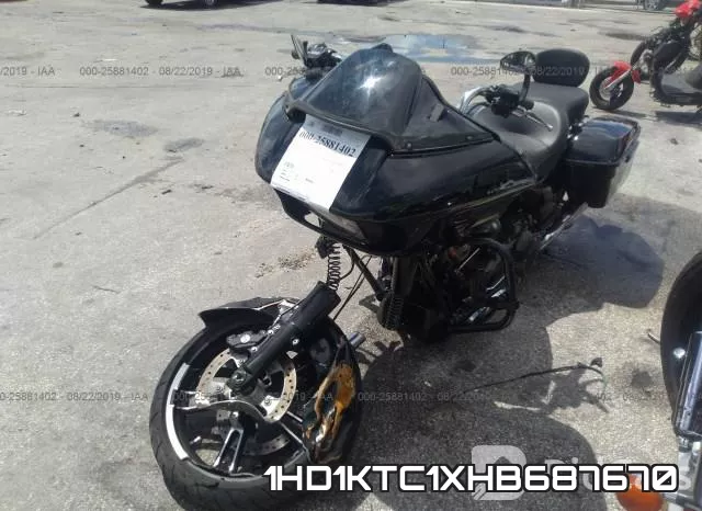 1HD1KTC1XHB687670 фото 3