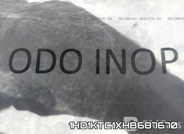 1HD1KTC1XHB687670 фото 8