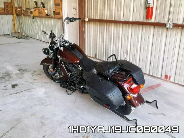 1HD1YAJ19JC080049 фото 4