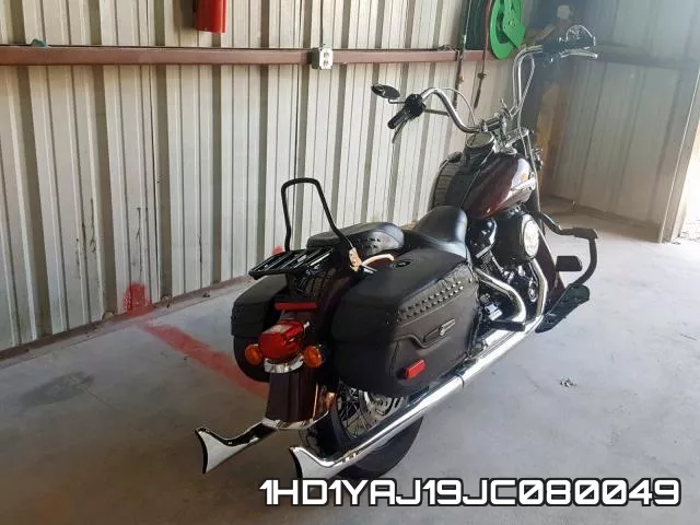 1HD1YAJ19JC080049 фото 5