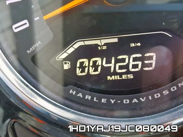 1HD1YAJ19JC080049 фото 9