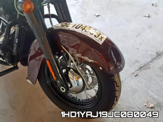 1HD1YAJ19JC080049 фото 10