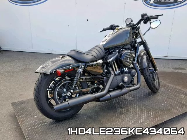 1HD4LE236KC434064 фото 5