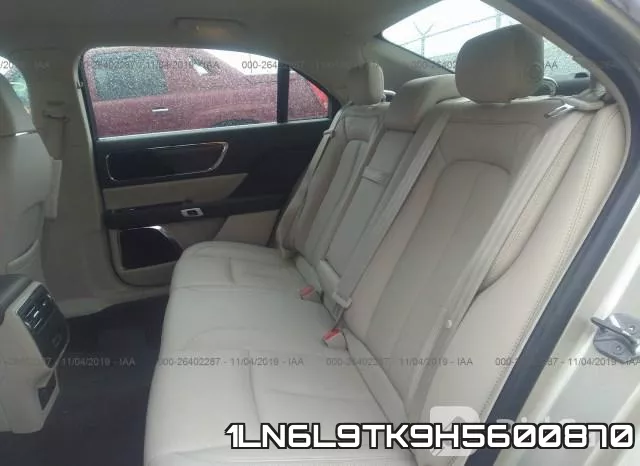 1LN6L9TK9H5600870 фото 9