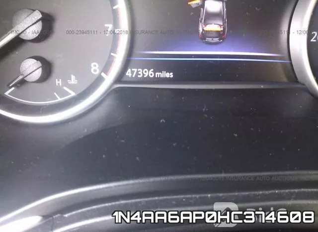 1N4AA6AP0HC374608 фото 8