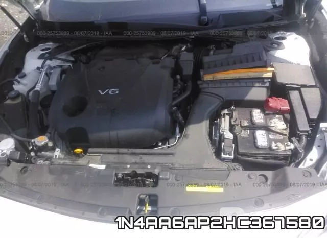 1N4AA6AP2HC367580 фото 2