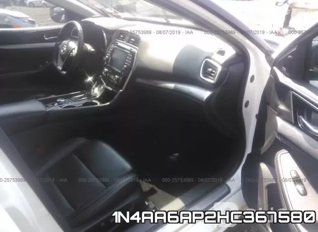 1N4AA6AP2HC367580 фото 6
