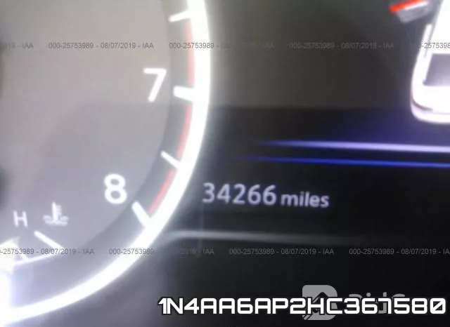 1N4AA6AP2HC367580 фото 8