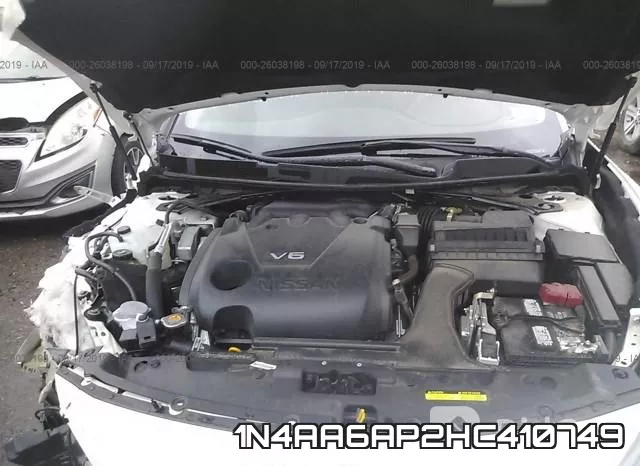 1N4AA6AP2HC410749 фото 2
