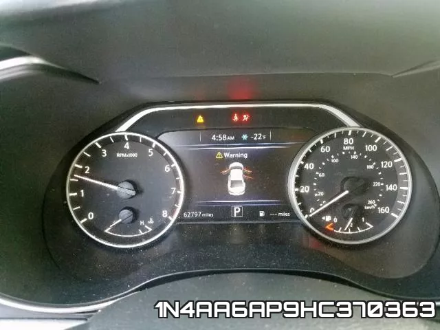 1N4AA6AP9HC370363 фото 9