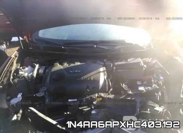1N4AA6APXHC403192 фото 2