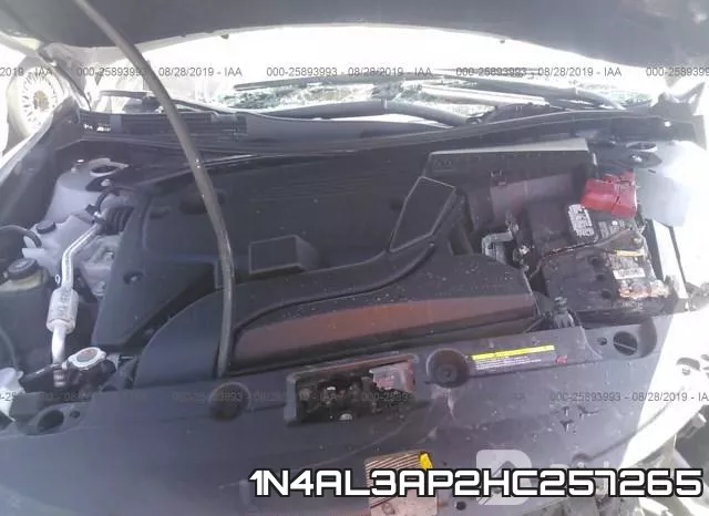 1N4AL3AP2HC257265 фото 2