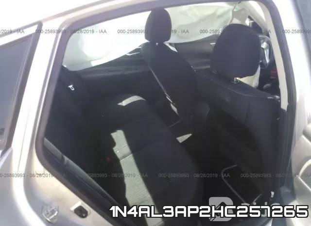1N4AL3AP2HC257265 фото 9