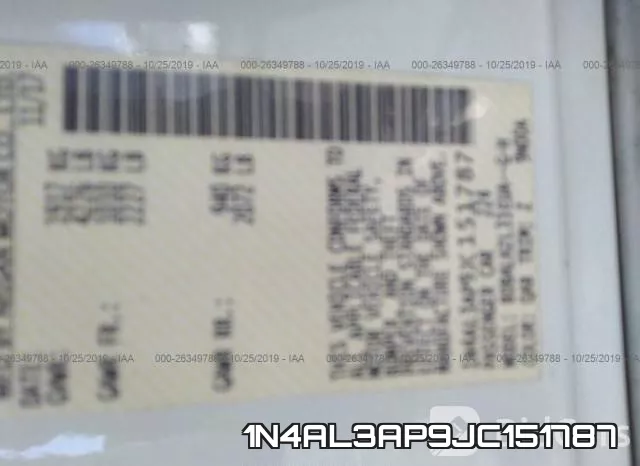 1N4AL3AP9JC151787 фото 10