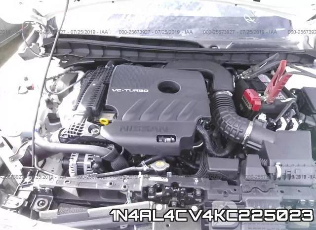 1N4AL4CV4KC225023 фото 2