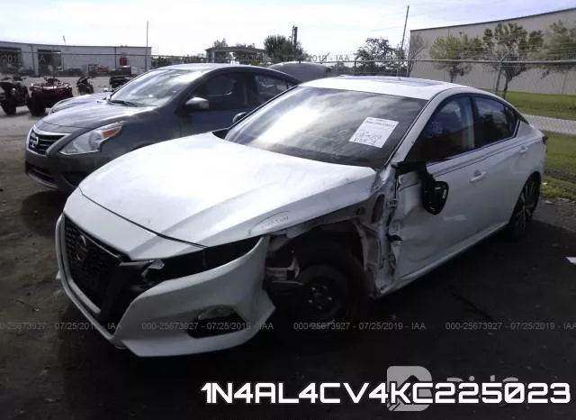 1N4AL4CV4KC225023 фото 3