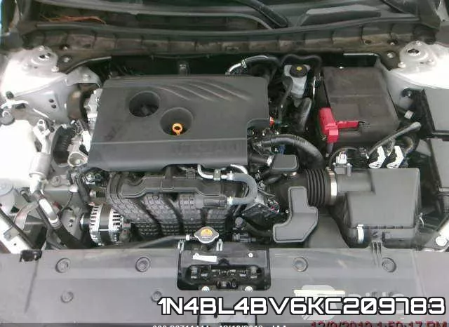 1N4BL4BV6KC209783 фото 2