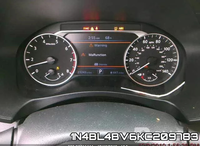 1N4BL4BV6KC209783 фото 8