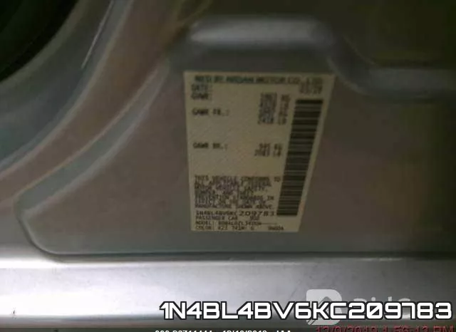 1N4BL4BV6KC209783 фото 10