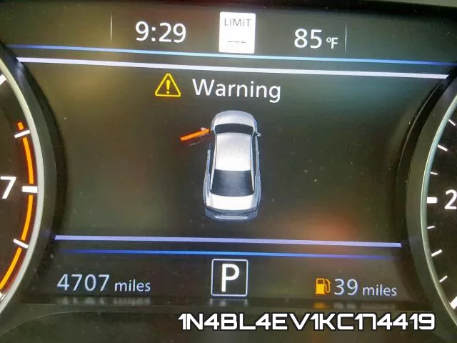 1N4BL4EV1KC174419 фото 9