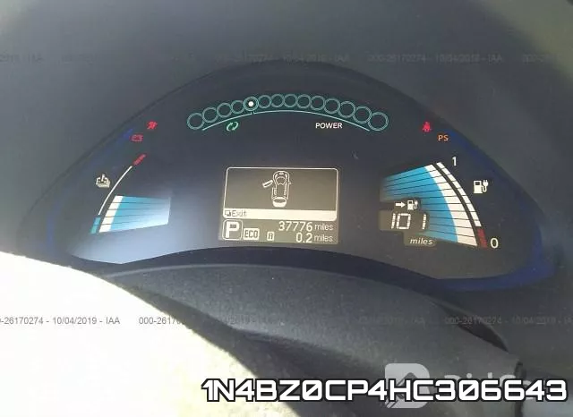 1N4BZ0CP4HC306643 фото 8