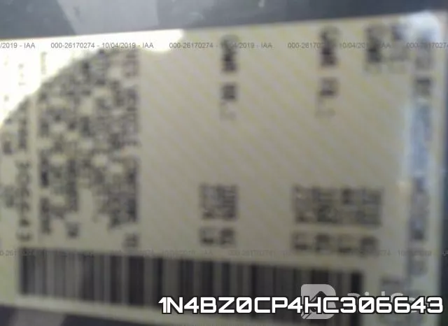 1N4BZ0CP4HC306643 фото 10