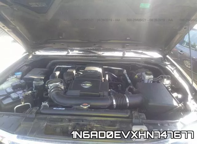 1N6AD0EVXHN747677 фото 2